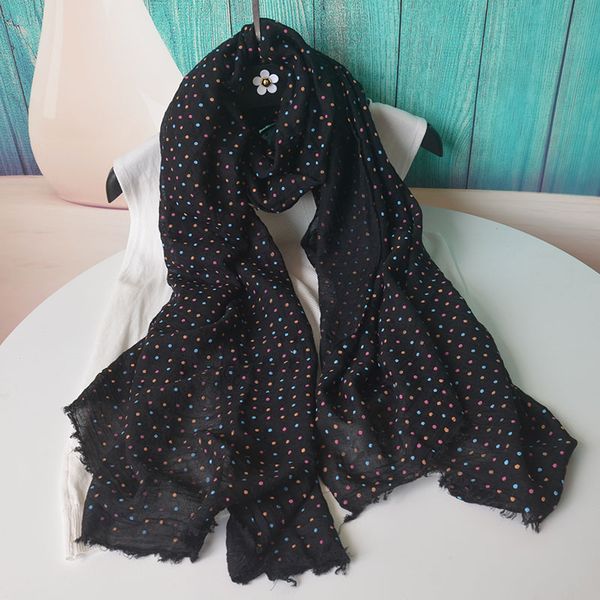 scarves foulard femme musulman soft cotton scarf women hhijab large shawl dot wraps black designer scarve, Blue;gray
scarves foulard femme musulman soft cotton scarf women hhijab large shawl dot wraps black designer scarve, Blue;gray