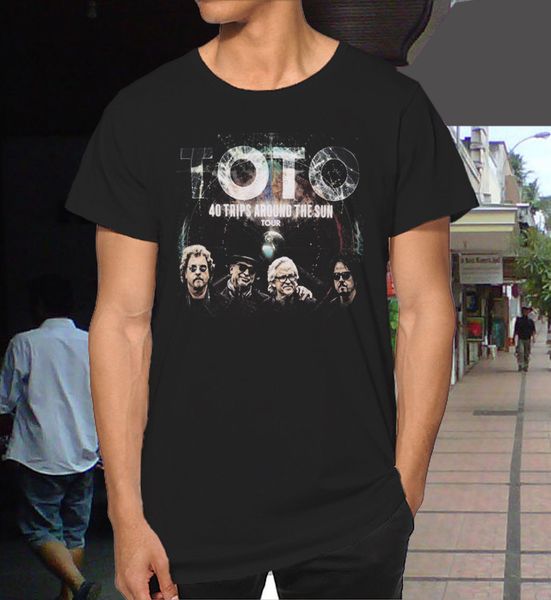 1toto 40 trips around the sun world tour 2018 men's black t shirt s-3xl casual t-shirt male short sleeve pattern tee
1toto 40 trips around the sun world tour 2018 men's black t shirt s-3xl casual t-shirt male short sleeve pattern tee