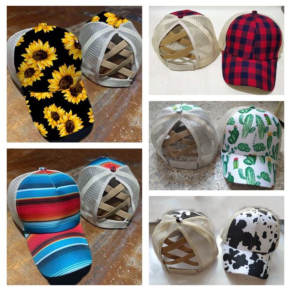 14styles criss cross hat ponytail baseball cap tie-dye washed cotton trucker caps sunflower leopard sunscreen mesh snapback ljjp475-2, Blue;gray
14styles criss cross hat ponytail baseball cap tie-dye washed cotton trucker caps sunflower leopard sunscreen mesh snapback ljjp475-2, Blue;gray