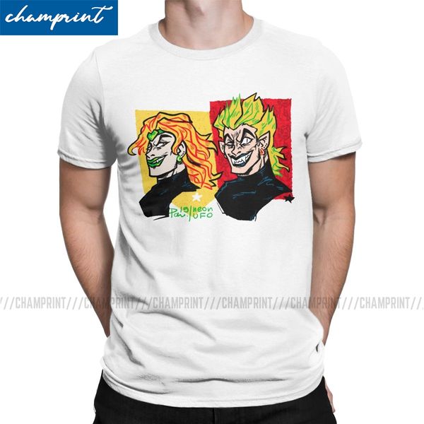hipster rough dio portraits t-shirt men round collar t shirt jojos bizarre adventure anime jjba manga tee shirt gift clothes
hipster rough dio portraits t-shirt men round collar t shirt jojos bizarre adventure anime jjba manga tee shirt gift clothes