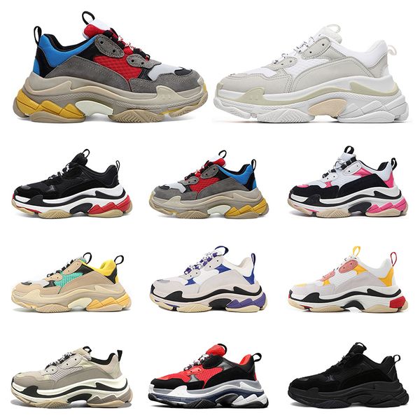 new triple s mens womens shoes sports sneakers white black pink purple grey bred outdoor fashion tennis trainers jogging walking
new triple s mens womens shoes sports sneakers white black pink purple grey bred outdoor fashion tennis trainers jogging walking