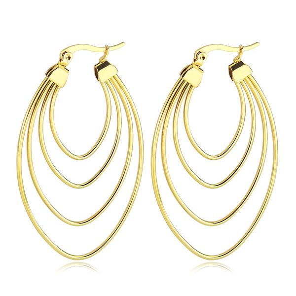 hoop & huggie todorova minimalist geometric circle earrings women gold color stainless steel oval trendy fashion jewelry, Golden;silver
hoop & huggie todorova minimalist geometric circle earrings women gold color stainless steel oval trendy fashion jewelry, Golden;silver