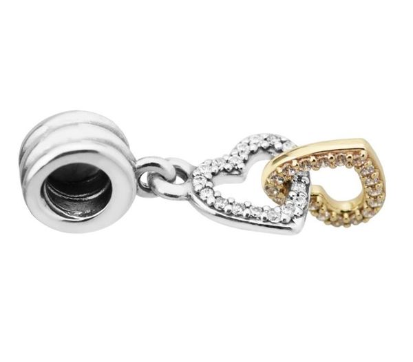 interlocking heart-shaped 14k gold pendant in sterling silver pandora bracelet lock heart necklace pendant ms. valentine's day11, Bronze;silver
interlocking heart-shaped 14k gold pendant in sterling silver pandora bracelet lock heart necklace pendant ms. valentine's day11, Bronze;silver