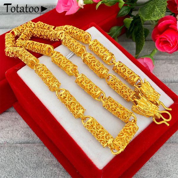 fashion accessories hip hop exquisite dragon hollow cylindrical 8mm necklace men's luxury gold-plated necklace decorative imitation gol, Silver
fashion accessories hip hop exquisite dragon hollow cylindrical 8mm necklace men's luxury gold-plated necklace decorative imitation gol, Silver