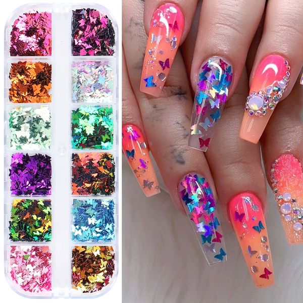 holographic butterfly nail glitter flakes sequin mixed maple leaf powder pigment diy paillette nail art decoration chshd, Silver;gold
holographic butterfly nail glitter flakes sequin mixed maple leaf powder pigment diy paillette nail art decoration chshd, Silver;gold