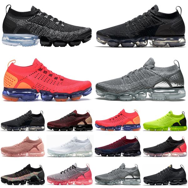max air vapor 2.0 men women running shoes triple black red orbit chrome mens womens trainers sports sneakers runners 
max air vapor 2.0 men women running shoes triple black red orbit chrome mens womens trainers sports sneakers runners