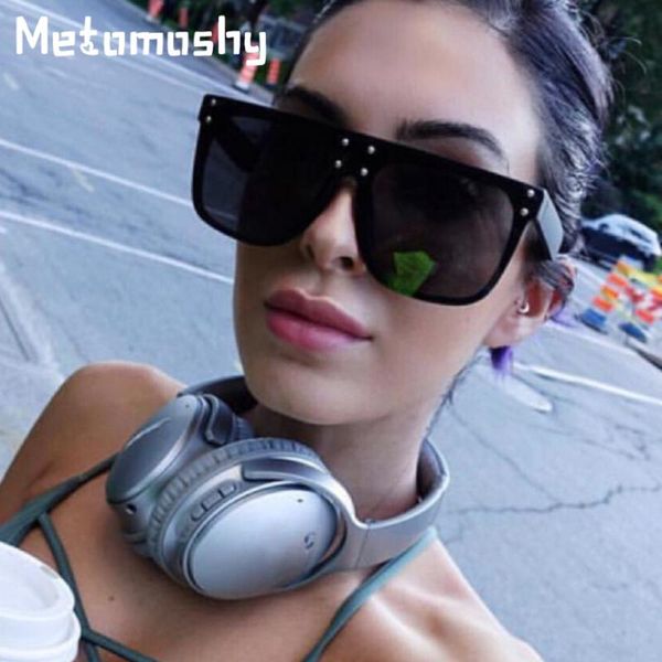 sunglasses 2021 women square ladies oversized sun glass brand designer mirror big frame uv400 shades black lens man oculos, White;black
sunglasses 2021 women square ladies oversized sun glass brand designer mirror big frame uv400 shades black lens man oculos, White;black