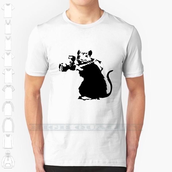 banksy rat pgrapher custom design print for men women cotton new cool tee t shirt big size 6xl banksy banksy
banksy rat pgrapher custom design print for men women cotton new cool tee t shirt big size 6xl banksy banksy