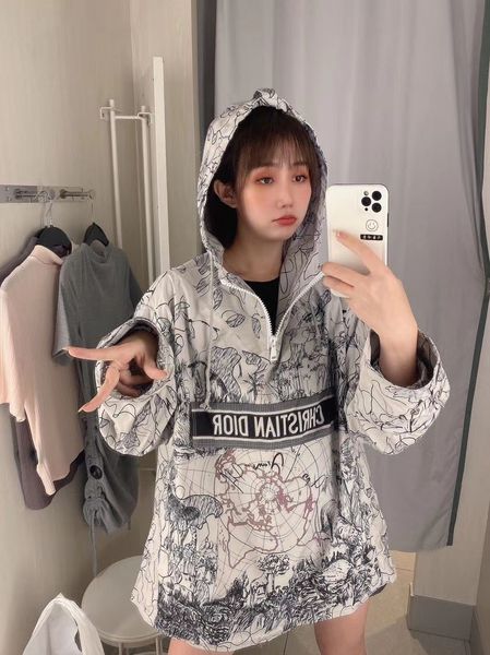 2020 осень бесплатная доставка coat письмо с длинным рукавом с капюшоном флора печать womens / мужские пуловеры dilunman, Black;brown
2020 осень бесплатная доставка coat письмо с длинным рукавом с капюшоном флора печать womens / мужские пуловеры dilunman, Black;brown