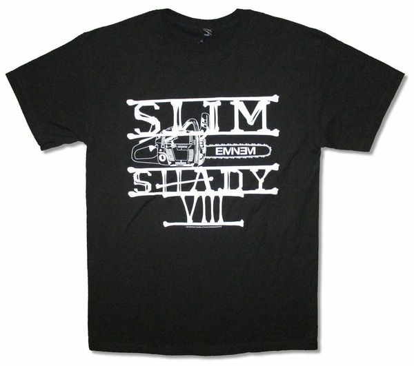 eminem chainsaw slim shady viii 8 black t shirt новый официальный лицензионный 2020 новый 100% хлопок top quality верхний тройник
eminem chainsaw slim shady viii 8 black t shirt новый официальный лицензионный 2020 новый 100% хлопок top quality верхний тройник