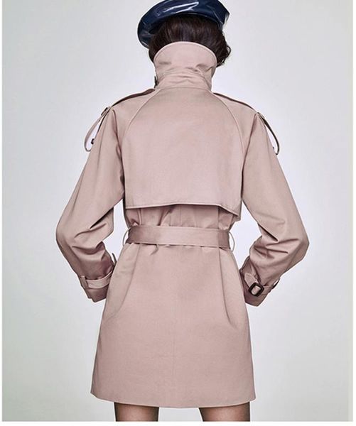 women's trench coats coat for women 2021 spring fashion double breasted long lady elegant windbreaker streetwear overcoat lx2646, Tan;black
women's trench coats coat for women 2021 spring fashion double breasted long lady elegant windbreaker streetwear overcoat lx2646, Tan;black