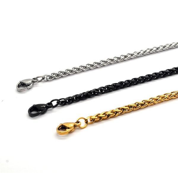 4mm stainless steel keel necklace flower basket chain fashion jewelry wear chain (without pendant, Silver
4mm stainless steel keel necklace flower basket chain fashion jewelry wear chain (without pendant, Silver