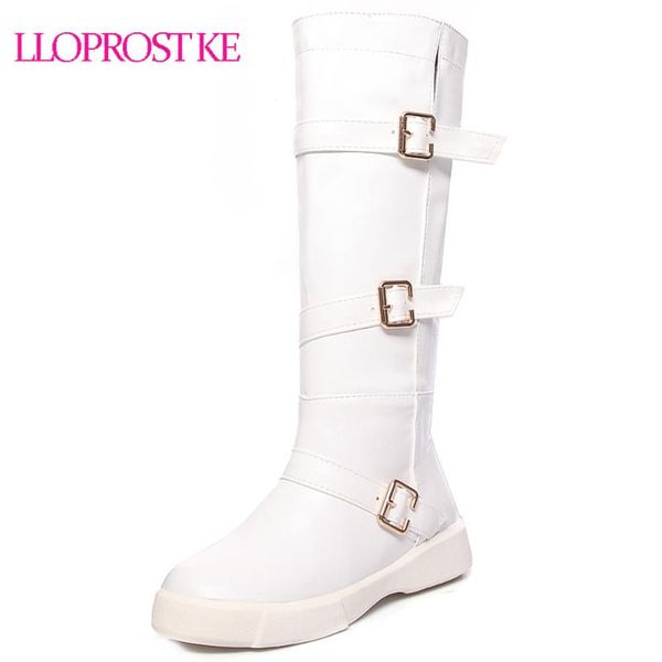 lloprost ke big size 34-43 flock knee high boots winter platform warm fur women black white buckle snow boots d355
lloprost ke big size 34-43 flock knee high boots winter platform warm fur women black white buckle snow boots d355