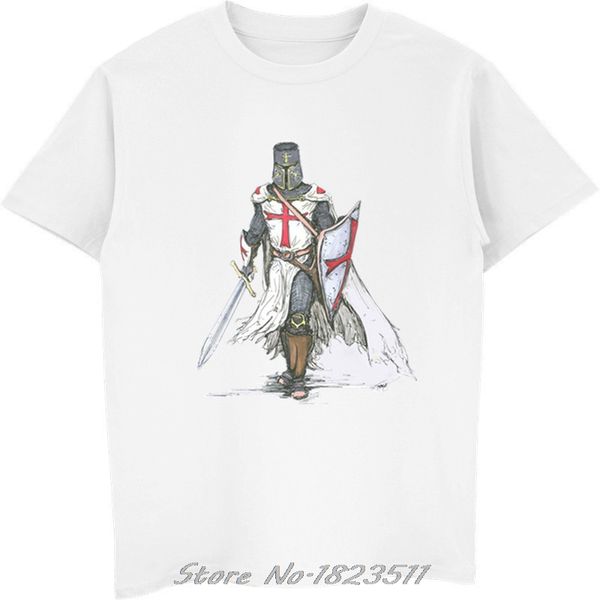 summer new templar knight white print t shirt men o-neck tshirt short sleeve hipster swag harajuku men's t-shirt tees
summer new templar knight white print t shirt men o-neck tshirt short sleeve hipster swag harajuku men's t-shirt tees