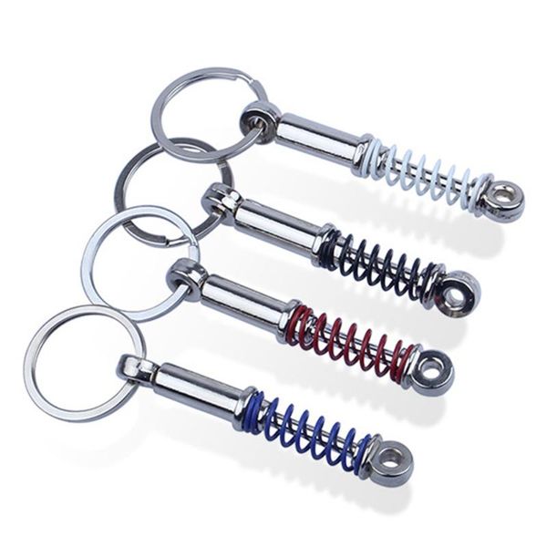 50pieces металлический брелок ключевые цепочки кольцо keyrings автомобиля auto coilover пружина амортизатор брелок кольцо оптом, Silver
50pieces металлический брелок ключевые цепочки кольцо keyrings автомобиля auto coilover пружина амортизатор брелок кольцо оптом, Silver