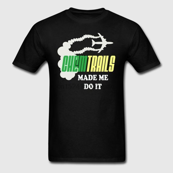 трикотажное мужчины tshirt поп топ tee chemtrails made me do it t shirt trend 2020 camisetas hombre o-neck солнечный свет
трикотажное мужчины tshirt поп топ tee chemtrails made me do it t shirt trend 2020 camisetas hombre o-neck солнечный свет