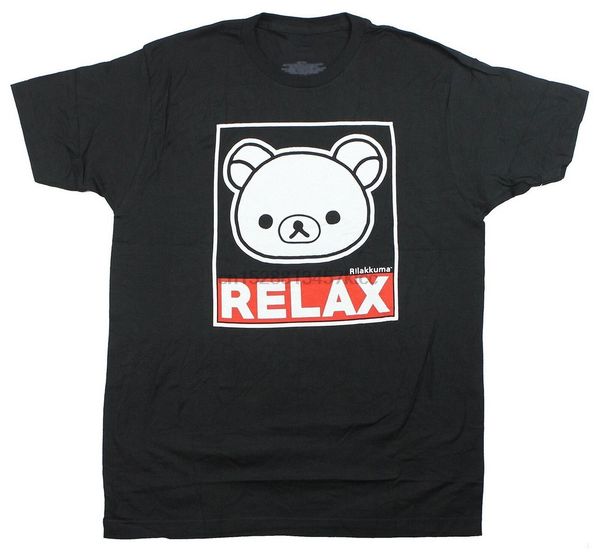rilakkuma mens t-shirt relax white black red bear head (x-large) black tee shirt brand clothing
rilakkuma mens t-shirt relax white black red bear head (x-large) black tee shirt brand clothing