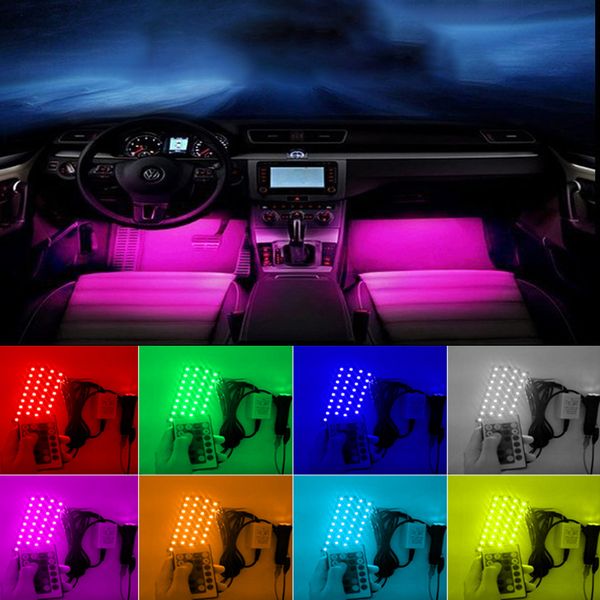 4 pcs led car rgb drl strip light car auto remote voice control interior floor decorative flexible led strip atmosphere fog lamp
4 pcs led car rgb drl strip light car auto remote voice control interior floor decorative flexible led strip atmosphere fog lamp