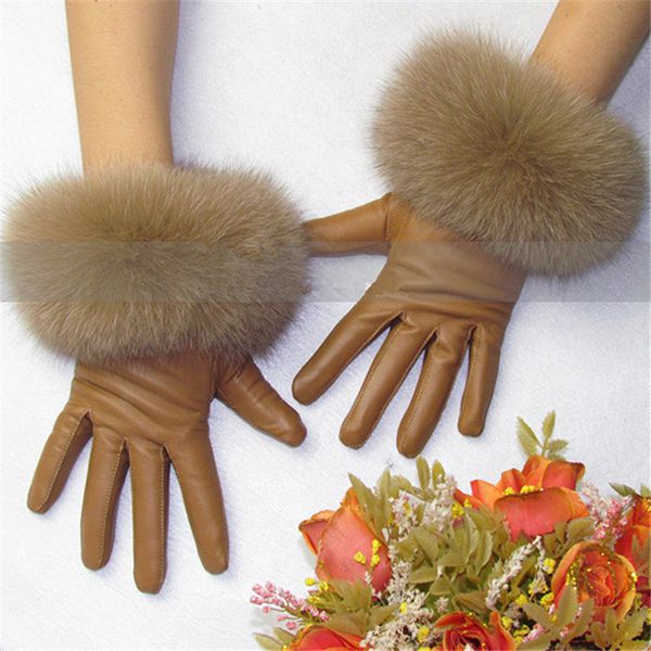 2020 fashion ladies leather real sheepskin windproof gloves handmade fur keep gloves promotional, Blue;gray
2020 fashion ladies leather real sheepskin windproof gloves handmade fur keep gloves promotional, Blue;gray