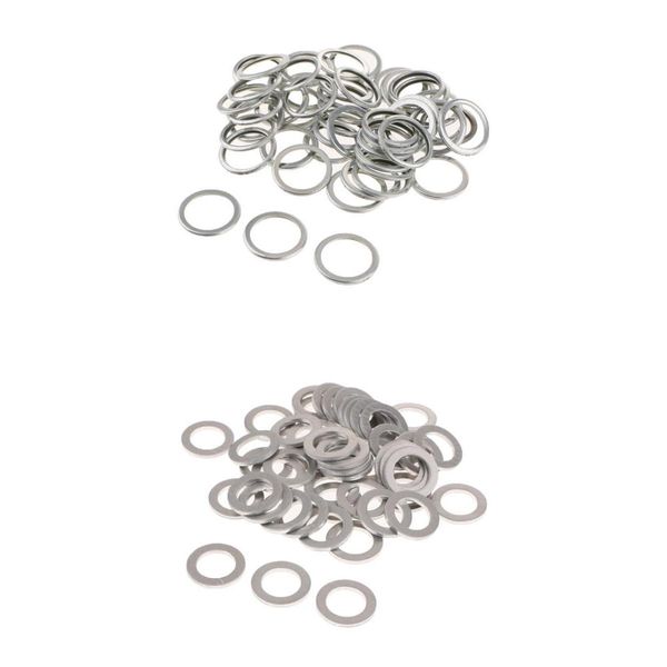 100pcs oil drain plug crush washer gaskets 14mm 94109-14000 for acura+20mm 11126-aa000 for subaru
100pcs oil drain plug crush washer gaskets 14mm 94109-14000 for acura+20mm 11126-aa000 for subaru