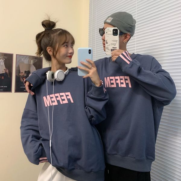 with enjuna1795 autumn ancient couple wear printed three-bar long sleeve round neck pullover pullovercouple dress pullover sweater coat for, Black
with enjuna1795 autumn ancient couple wear printed three-bar long sleeve round neck pullover pullovercouple dress pullover sweater coat for, Black