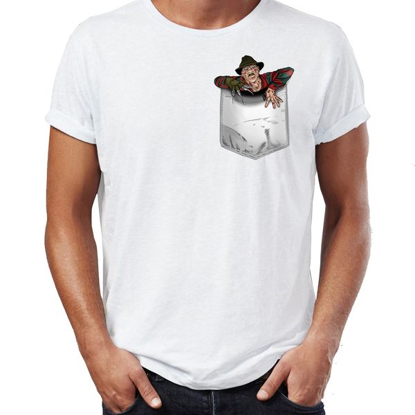 men's t shirt freddy krueger in your pocket funny horror awesome artwork drawing printed tee
men's t shirt freddy krueger in your pocket funny horror awesome artwork drawing printed tee