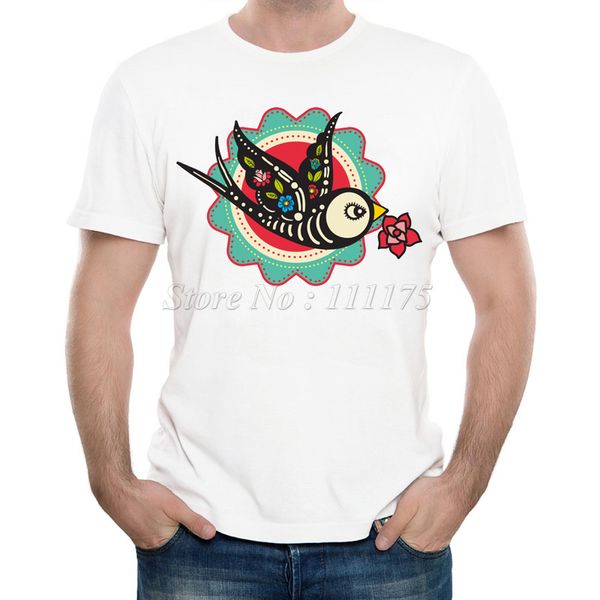 new arrivals 2019 men's fashion flower bird printed t shirt cool summer casual tee
new arrivals 2019 men's fashion flower bird printed t shirt cool summer casual tee