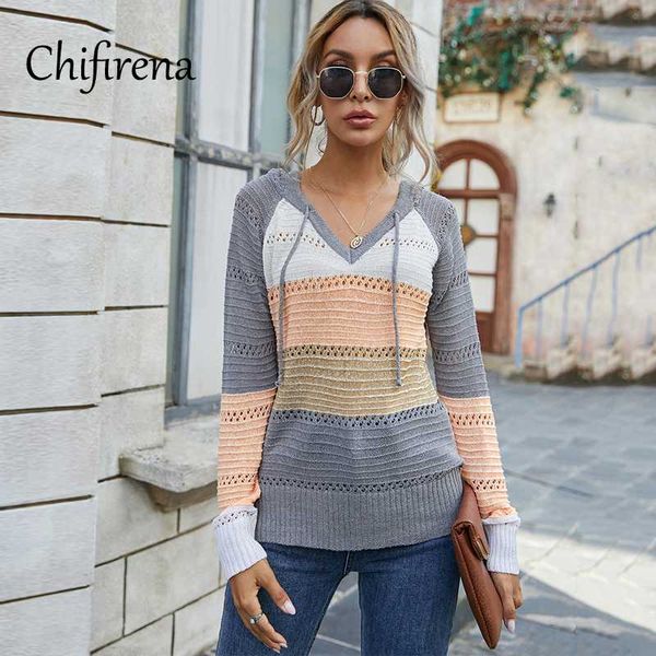 women's sweaters chifirena pullovers autumn knitted striped women sweater winter casual jumper loose hollow out slit side patchwork wom, White;black
women's sweaters chifirena pullovers autumn knitted striped women sweater winter casual jumper loose hollow out slit side patchwork wom, White;black
