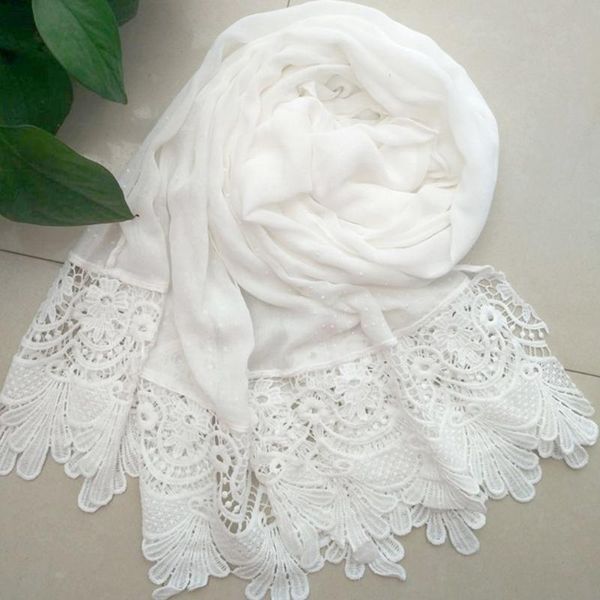 women scarf plain warm multi purpose lace edges cotton blend shawl maxi breathable muslim fashion dots rhinestone autumn winter, Blue;gray
women scarf plain warm multi purpose lace edges cotton blend shawl maxi breathable muslim fashion dots rhinestone autumn winter, Blue;gray