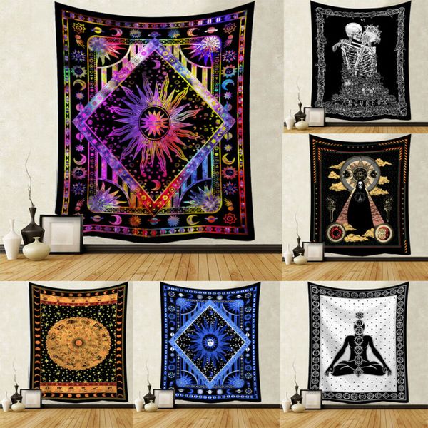 95 x 73 cm mandala tapestry wall hanging macrame wall cloth tapestries tapestry mandala carpet 12 styles
95 x 73 cm mandala tapestry wall hanging macrame wall cloth tapestries tapestry mandala carpet 12 styles