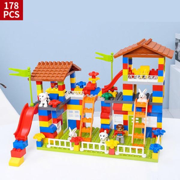 size gifts compatible bricks with toys big for children building educational leisure villa duploed blocks diy funny qylome mywjqq
size gifts compatible bricks with toys big for children building educational leisure villa duploed blocks diy funny qylome mywjqq