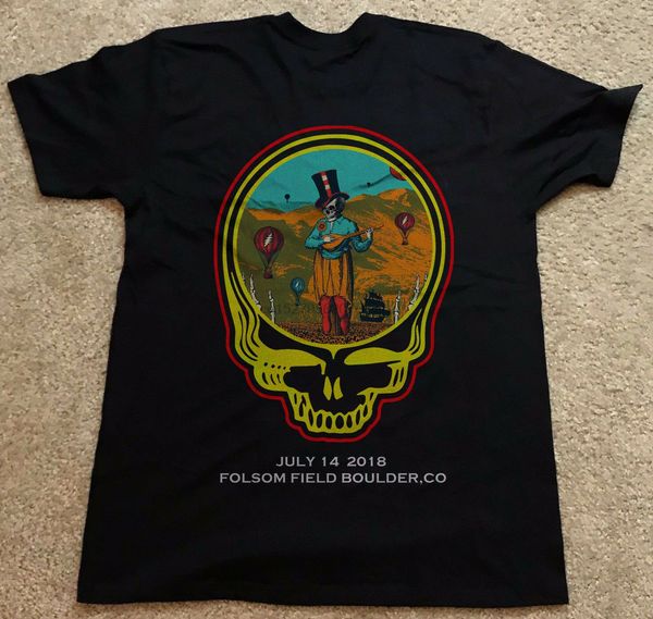 dead and & company july 14 2018 folsom field boulder co shirt