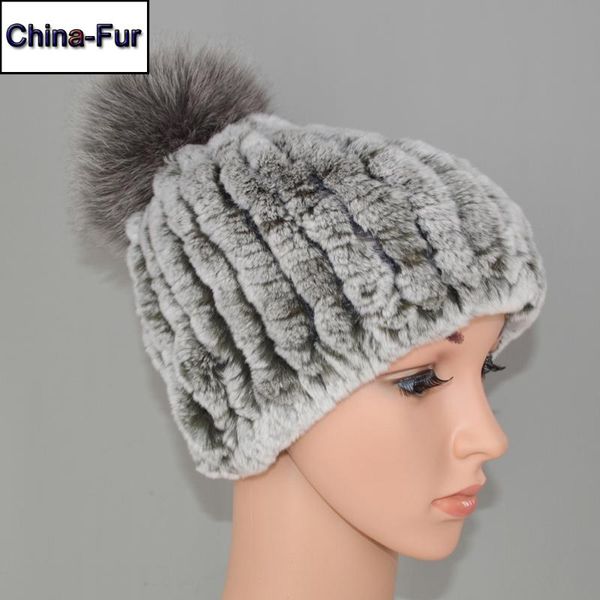 beanie/skull caps winter natural real rex fur hat women elasitc warm handmade knitted pompoms beanies cap, Blue;gray
beanie/skull caps winter natural real rex fur hat women elasitc warm handmade knitted pompoms beanies cap, Blue;gray