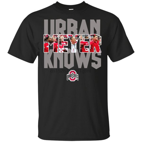 ohio state урбан мейер знает t-shirt mens майка с коротким рукавом s-3xl последний новый стиль футболочку
ohio state урбан мейер знает t-shirt mens майка с коротким рукавом s-3xl последний новый стиль футболочку