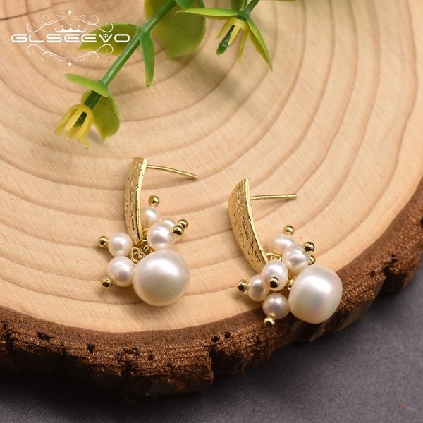 glseevo natural fresh water white pearl boho dangle earrings for women handmade ethnic earrings fine jewelry moda mujer ge0460 200921, Silver
glseevo natural fresh water white pearl boho dangle earrings for women handmade ethnic earrings fine jewelry moda mujer ge0460 200921, Silver