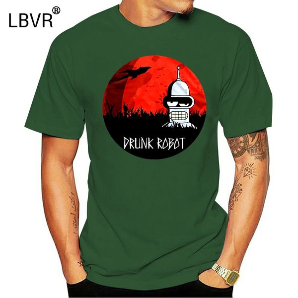 men fashion bad drunk robot bender movie logo black cotton t-shirt 9888 printed t shirt men t shirt casual
men fashion bad drunk robot bender movie logo black cotton t-shirt 9888 printed t shirt men t shirt casual
