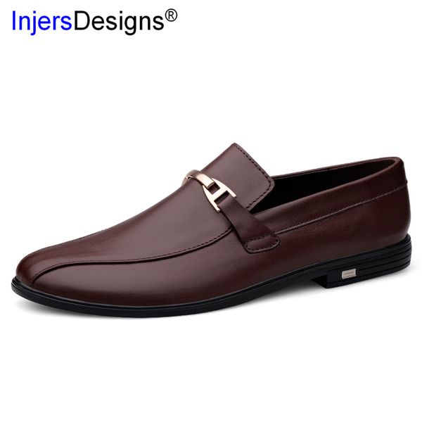 genuine leather casual men shoes soft comfortable driving shoes men slip-on loafers fashion business big size, Black
genuine leather casual men shoes soft comfortable driving shoes men slip-on loafers fashion business big size, Black