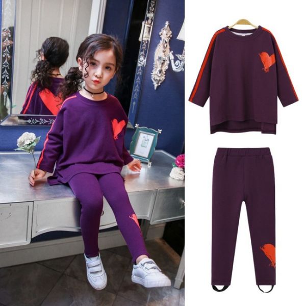 2019 autumn girls clothing sets children tracksuit outfit teen girl long sleeve coat and stretch pants suit kids clothes set, White
2019 autumn girls clothing sets children tracksuit outfit teen girl long sleeve coat and stretch pants suit kids clothes set, White