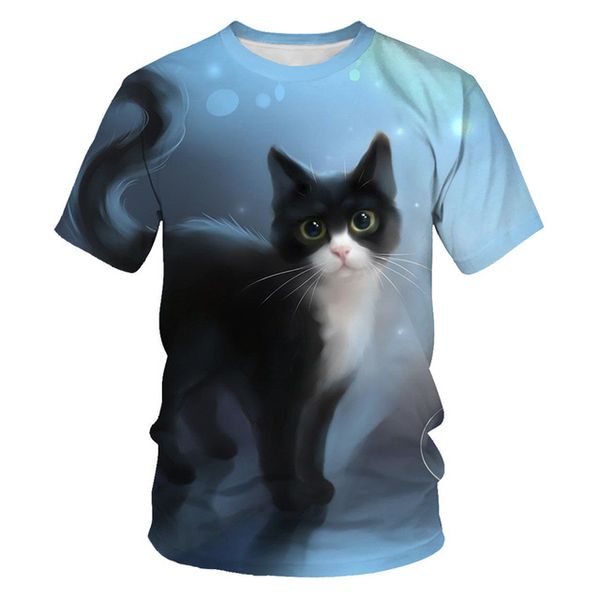 new cute cat cartoon print kawaii female 3d print shirts oversized horror oversized men clothing
new cute cat cartoon print kawaii female 3d print shirts oversized horror oversized men clothing