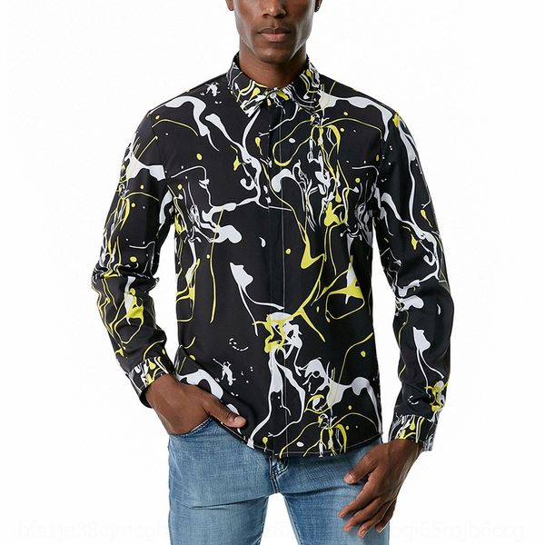 2020 new men'sstreet hip hop graffiti printed men's long sleeve casual 2020 new men'sstreet shirt hip hop graffiti printed me, Blue
2020 new men'sstreet hip hop graffiti printed men's long sleeve casual 2020 new men'sstreet shirt hip hop graffiti printed me, Blue