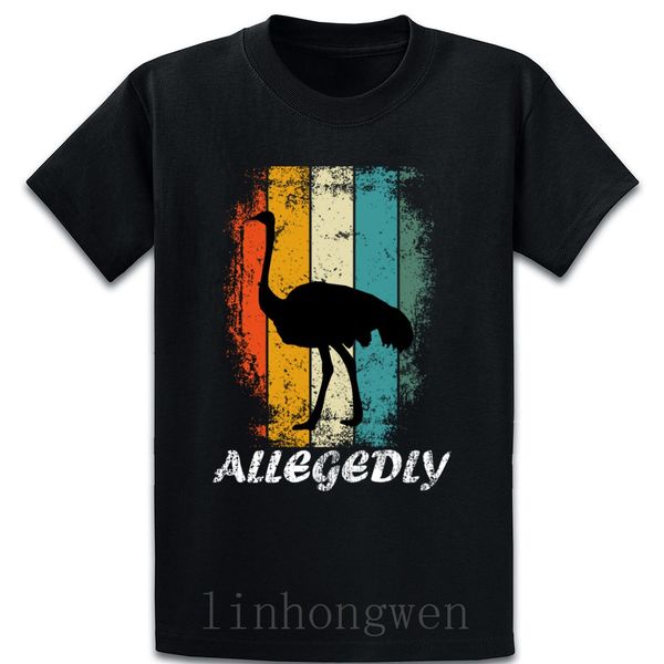 allegedly ostrich retro vintage t shirt slim euro size over size s-5xl cotton clothes fashion design spring autumn anti-wrinkle
allegedly ostrich retro vintage t shirt slim euro size over size s-5xl cotton clothes fashion design spring autumn anti-wrinkle