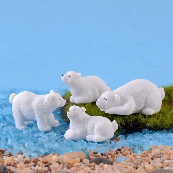 polar bear garden ornament cute miniature figurine plant pot fairy synthetic resin hand-painted mini animal fairy garden decor
polar bear garden ornament cute miniature figurine plant pot fairy synthetic resin hand-painted mini animal fairy garden decor