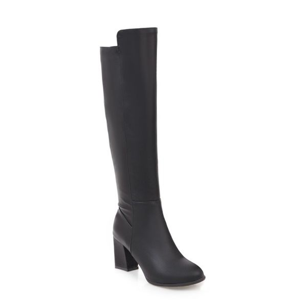 the new foreign trade in the fall and winter of 2020 comfortable thick with high female boots with high size code 902, Black
the new foreign trade in the fall and winter of 2020 comfortable thick with high female boots with high size code 902, Black