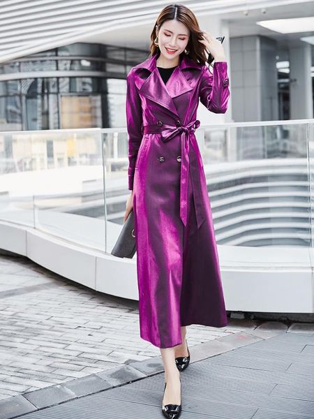 royal purple elegant long women trench coat 2020 new spring women windbreaker with belt big size double breated ladies overcoat, Tan;black
royal purple elegant long women trench coat 2020 new spring women windbreaker with belt big size double breated ladies overcoat, Tan;black