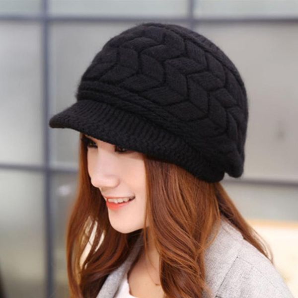 fall winter beanies knitted hats fur cap snapback cap ladies female fashion elegant women hats, Blue;gray
fall winter beanies knitted hats fur cap snapback cap ladies female fashion elegant women hats, Blue;gray