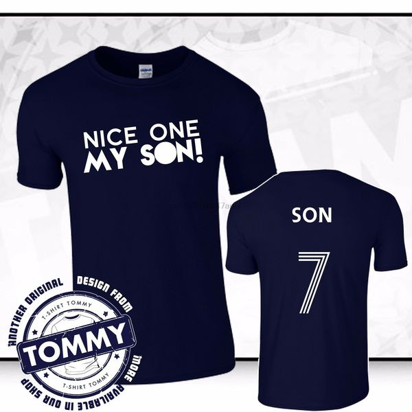 tot son heung-min t-shirt coys nice one my son blue spurs tee men women fashion tshirt ing
tot son heung-min t-shirt coys nice one my son blue spurs tee men women fashion tshirt ing