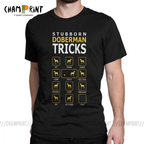 men's stubborn doberman dog tricks funny t-shirts amazing o neck short sleeve clothes 100% cotton tee shirt t shirt
men's stubborn doberman dog tricks funny t-shirts amazing o neck short sleeve clothes 100% cotton tee shirt t shirt