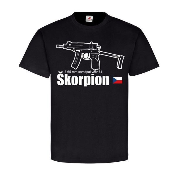 short sleeve for men clothing summer skorpion maschinenpistole mp 7,65 samopal vzor 61 skorpion cssr t shirt tee shirt
short sleeve for men clothing summer skorpion maschinenpistole mp 7,65 samopal vzor 61 skorpion cssr t shirt tee shirt