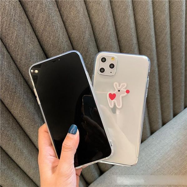 case christmas deer head soft back covers for iphone 11 pro max x xs max 8 7 6 6s plus transparent elk clear candy color coque
case christmas deer head soft back covers for iphone 11 pro max x xs max 8 7 6 6s plus transparent elk clear candy color coque