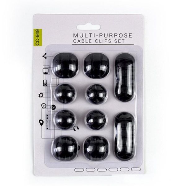 usb cable organizer wire winder earphone holder cord clip office deskphone cables silicone tie fixer wire management (retail
usb cable organizer wire winder earphone holder cord clip office deskphone cables silicone tie fixer wire management (retail